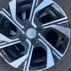 DAIHATSUタントカスタムタイヤホイールセットの画像