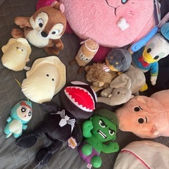 ぬいぐるみ　まとめ売りの画像