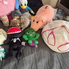 ぬいぐるみ　まとめ売りの画像