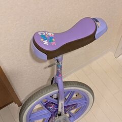 ブリヂストン 一輪車 18インチ 手渡しのみ スタンド付属の画像