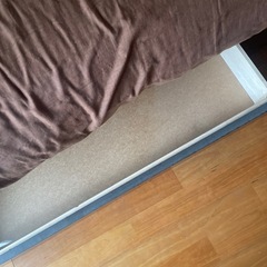 セミダブルベッド、布団セットの画像