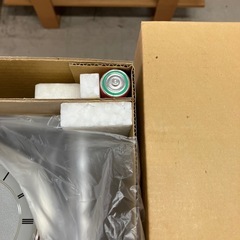 石2511-606　シチズン　クォーツ　振り子時計　新品未使用の画像