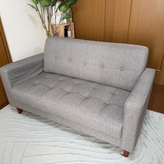 ソファ　2人掛けの画像