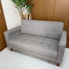 ソファ　2人掛けの画像