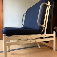 折りたたみソファベッドの画像