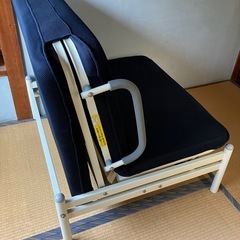 折りたたみソファベッドの画像