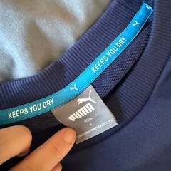 【びひん美品】PUMA長袖の画像