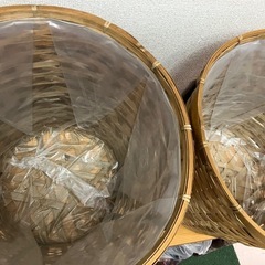 大きな観葉植物🪴の鉢のカバー籠の画像