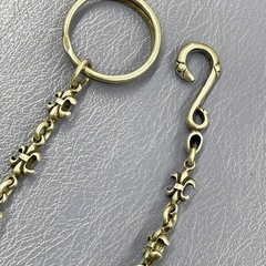 Silver925 ウォレットチェーン　57cm 11/28までの画像