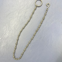 Silver925 ウォレットチェーン　57cm 11/28までの画像