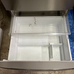 【ジャンク品】ノンフロン冷凍冷蔵庫 NR-F557XV-SS形【2012年製】の画像