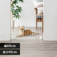 ペットフェンス　P-SPF-64　ホワイトの画像