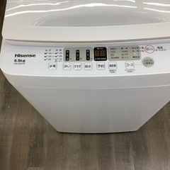 Hisense の全自動洗濯機のご紹介！（トレファク寝屋川）の画像
