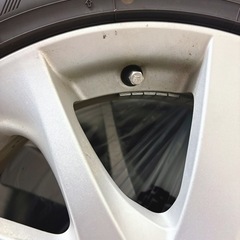 スタッドレスタイヤ 4本セット 【トヨタ純正アルミ付】 195/50R16 84Q ヨコハマ アイスガード iG70 ナット付の画像