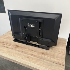 東芝 32インチ液晶テレビ 2019年製 32S22 REGZA 32V 32型 札幌市白石区の画像