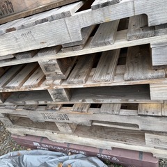 木製パレット　４枚までの画像