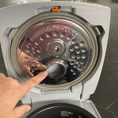 MITSUBISHI炊飯器の画像