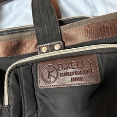D KELLY ナイロンバッグ　2wayだった。の画像