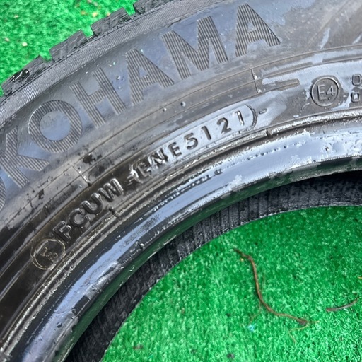 165/70/14 冬タイヤ4本セット　iG60