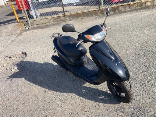 【ホンダDIO】キック始動OK／停止時エンストあり／整備ベースに最適