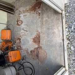 鉄製物置の画像