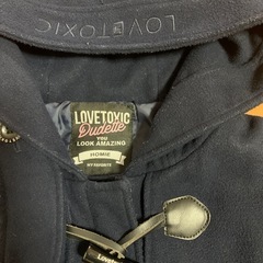 LOVE TOXIC キッズコート
の画像