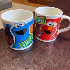 マスコットは無いマグカップ(2個)¥100～の画像