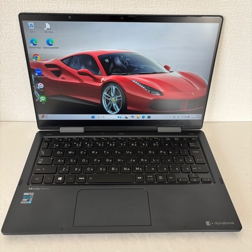 089【タッチパネル】i5第11世代✨東芝 ダイナブック 高性能 軽量 準美品 Windows11