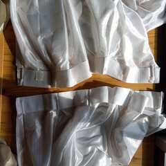 窓用レースカーテン　無料の画像