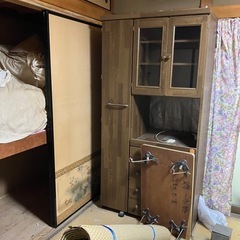 全部無料！ゴザ、椅子、机、敷物、プラスチックボックスなどの画像