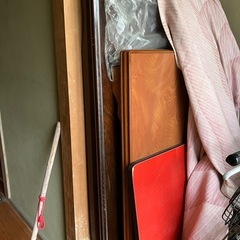 全部無料！ゴザ、椅子、机、敷物、プラスチックボックスなどの画像