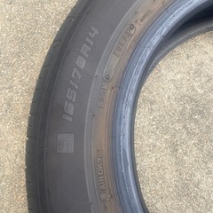 ４本セット！グッドイヤー　165/70r14　の画像