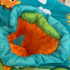 美原店 Summer コンパクトにたためる ポップアップジャンパー 6〜12ヶ月　収納バック付きの画像