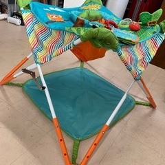 美原店 Summer コンパクトにたためる ポップアップジャンパー 6〜12ヶ月　収納バック付きの画像