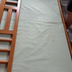 シングルベッドの画像