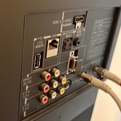 REGZAレグザテレビ32型の画像