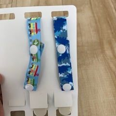 おしゃぶりホルダーの画像