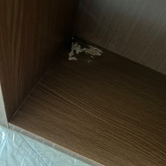 3段　カラーボックス　ウォルナット　無料
の画像