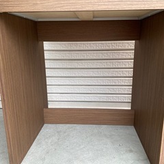 ニトリ　デスク　シトラス87G MBRの画像