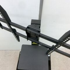 ①■Perlegear テレビスタンド キャスター付き 壁寄せTV台 TVスタンド ハイタイプ M6ボルト15ｍｍ テレビ台 テレビボード 札幌 西区 西野店の画像