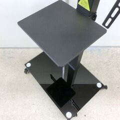 ①■Perlegear テレビスタンド キャスター付き 壁寄せTV台 TVスタンド ハイタイプ M6ボルト15ｍｍ テレビ台 テレビボード 札幌 西区 西野店の画像