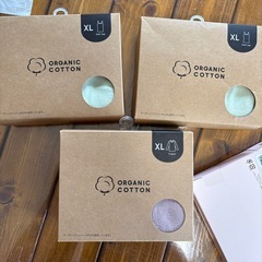 新品　ジーユー　オーガニックコットンタンクトップ　長袖　ショーツ　XL 9点の画像