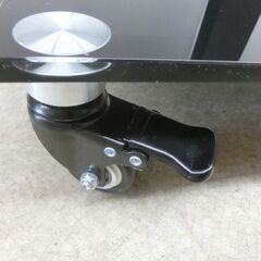 ①■Perlegear テレビスタンド キャスター付き 壁寄せTV台 TVスタンド ハイタイプ M6ボルト15ｍｍ テレビ台 テレビボード 札幌 西区 西野店の画像