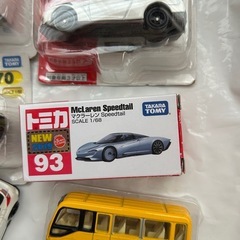 新品トミカの画像