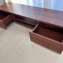 収納付きテレビ台の画像