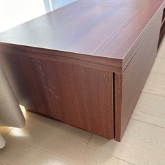 収納付きテレビ台の画像