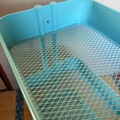 IKEA キャスター付き　３段ワゴンの画像