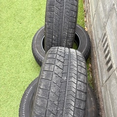 (中古)2020年製　４本セット ブリザック　VRX 225 60 17 の画像