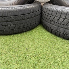 (中古)2020年製　４本セット ブリザック　VRX 225 60 17 の画像