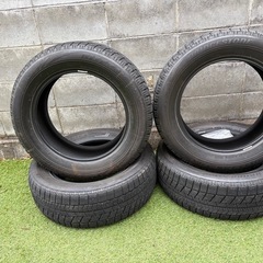 (中古)2020年製　４本セット ブリザック　VRX 225 60 17 の画像